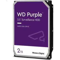 Harddisk WD Purple 2TB 64MB cache WD20PURX